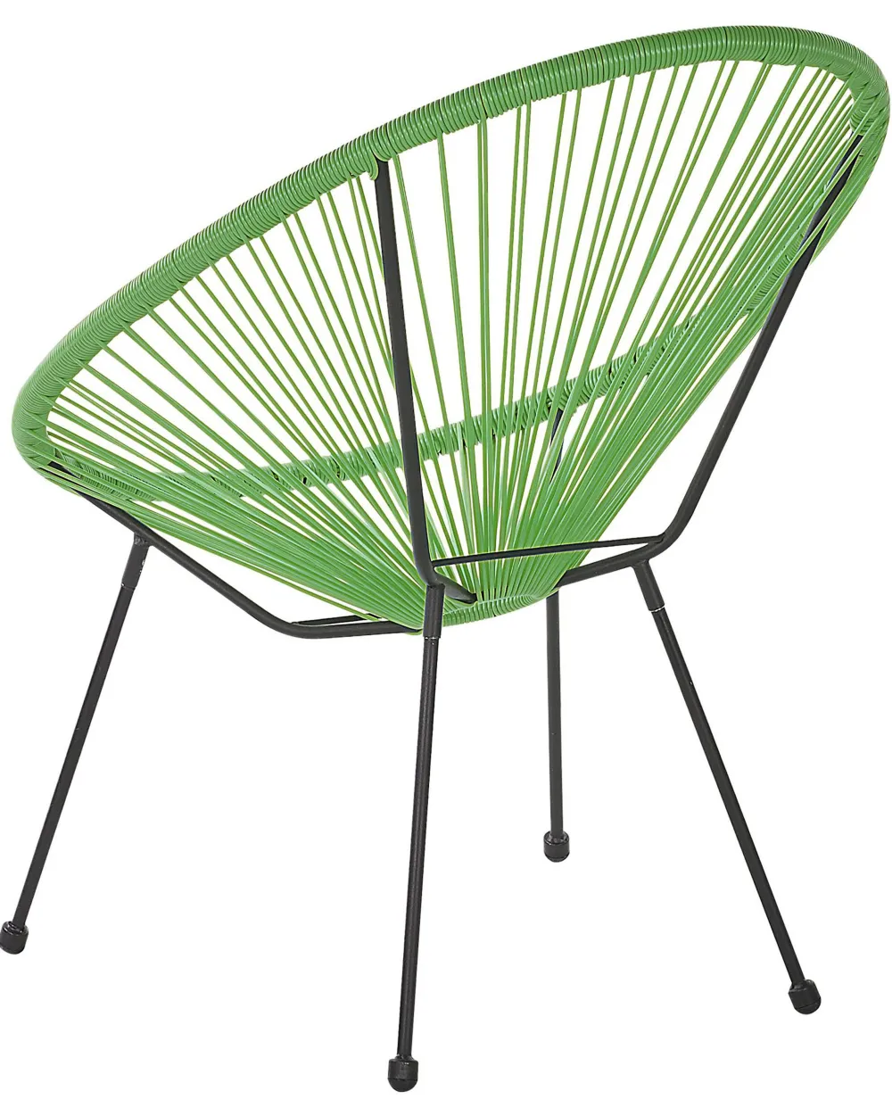 Ulkokalusteet<Beliani Narutuoli Polyrottinki Vihrea 2 Kpl Acapulco Ii