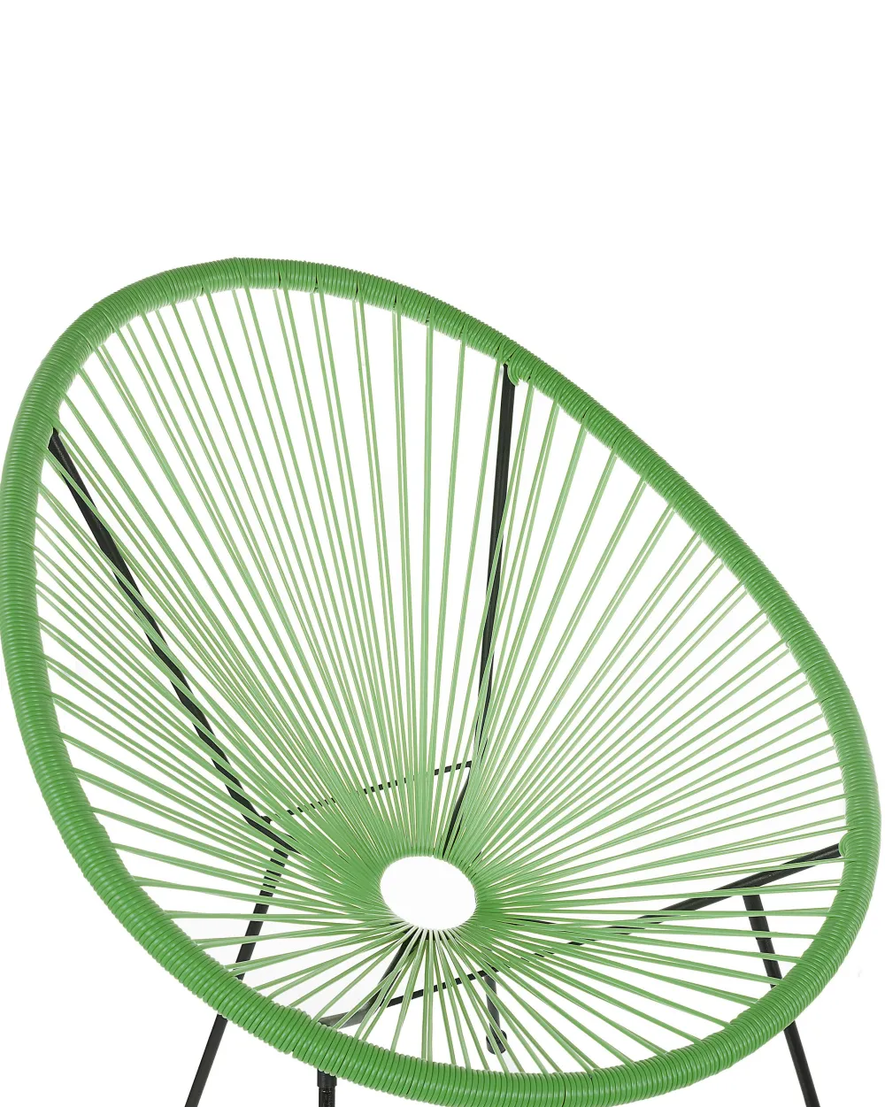 Ulkokalusteet<Beliani Narutuoli Polyrottinki Vihrea 2 Kpl Acapulco Ii