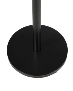 Säilytys<Beliani Naulakko Manty/Teras 6 Koukkua Vaalea Puu/Musta Aubum