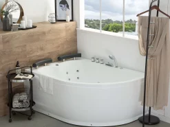 Säilytys<Beliani Naulakko Teras 4 Koukkua Musta Benton