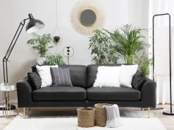 Säilytys<Beliani Naulakko Teras 4 Koukkua Musta Benton