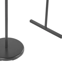 Säilytys<Beliani Naulakko Teras 4 Koukkua Musta Benton