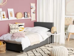 Cheap Beliani Naulakko Teras 4 Koukkua Valkoinen Benton