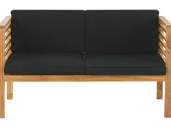 Ulkokalusteet<Beliani Neljan Istuttava Sohvasetti Terassille Pacific