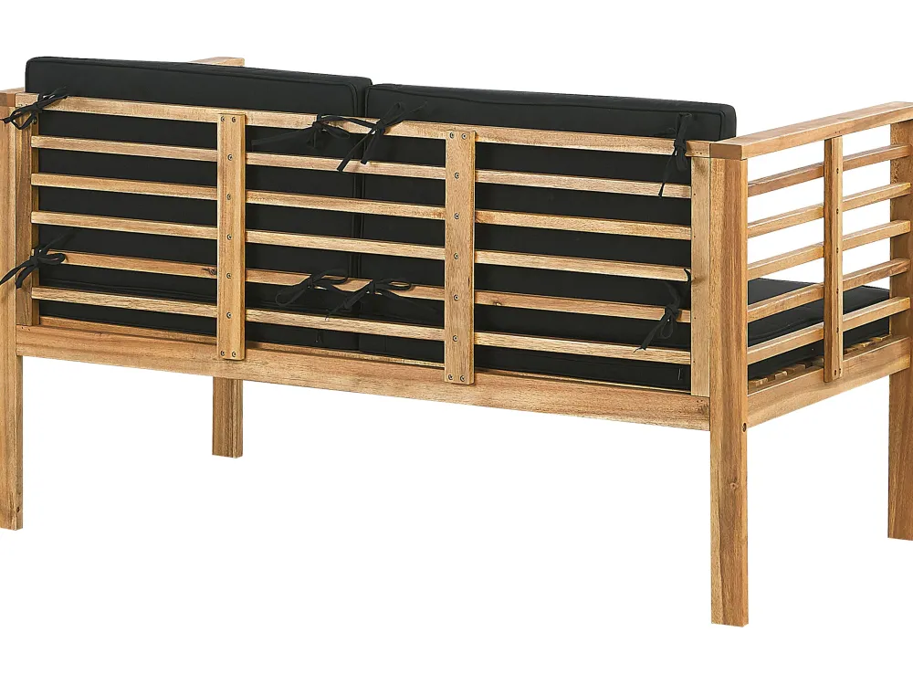 Ulkokalusteet<Beliani Neljan Istuttava Sohvasetti Terassille Pacific