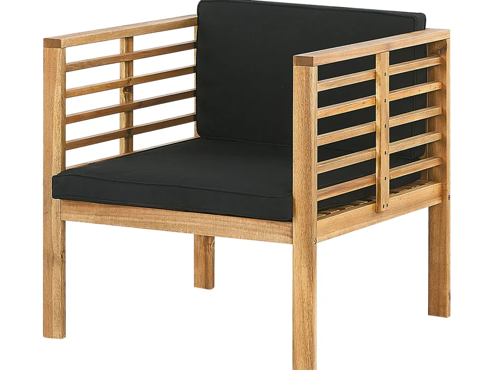 Ulkokalusteet<Beliani Neljan Istuttava Sohvasetti Terassille Pacific