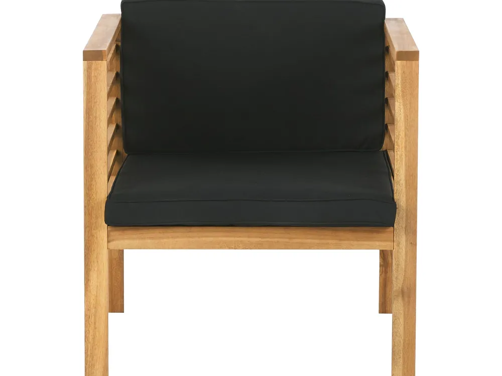 Ulkokalusteet<Beliani Neljan Istuttava Sohvasetti Terassille Pacific