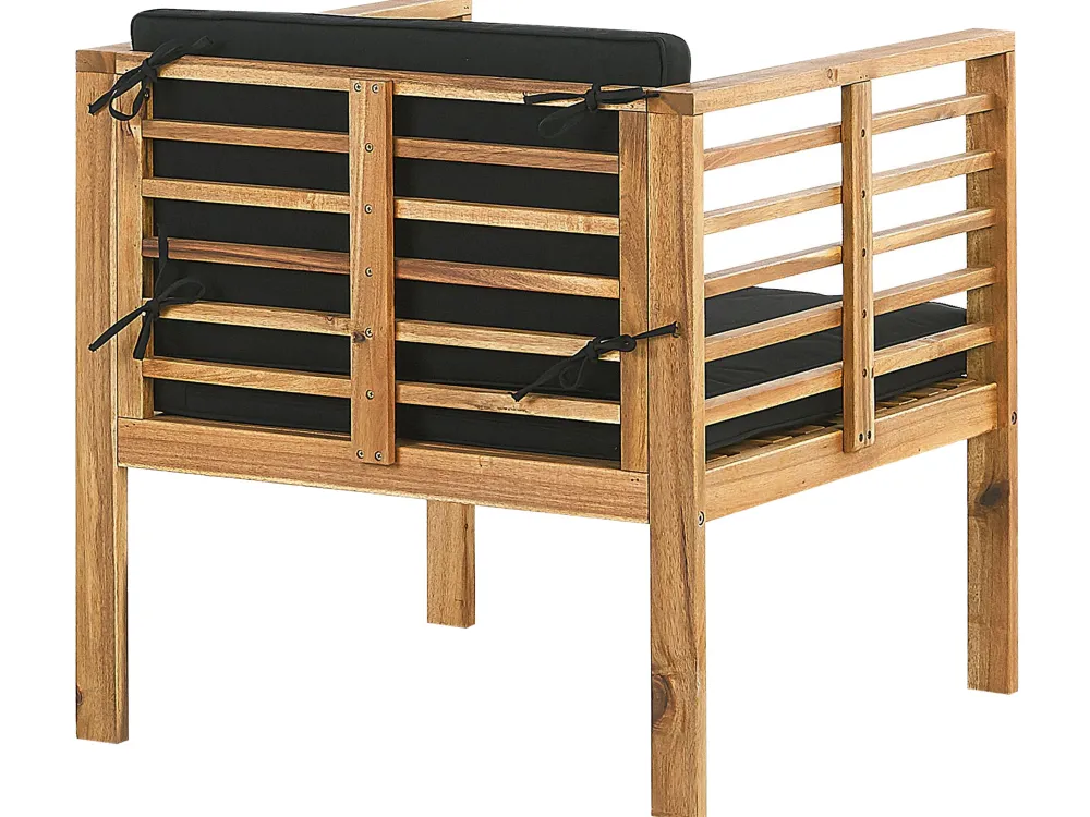 Ulkokalusteet<Beliani Neljan Istuttava Sohvasetti Terassille Pacific