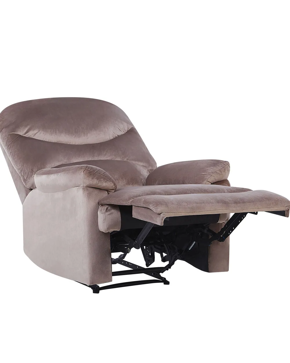 Sale Beliani Nojatuoli Beige Sametti Eslov