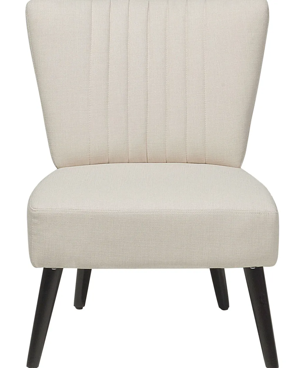 Shop Beliani Nojatuoli Beige Vaasa