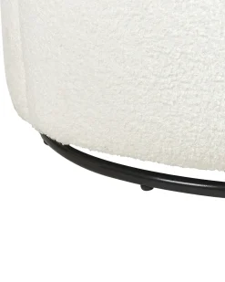 Flash Sale Beliani Nojatuoli Buklee Kermanvalkoinen Davik