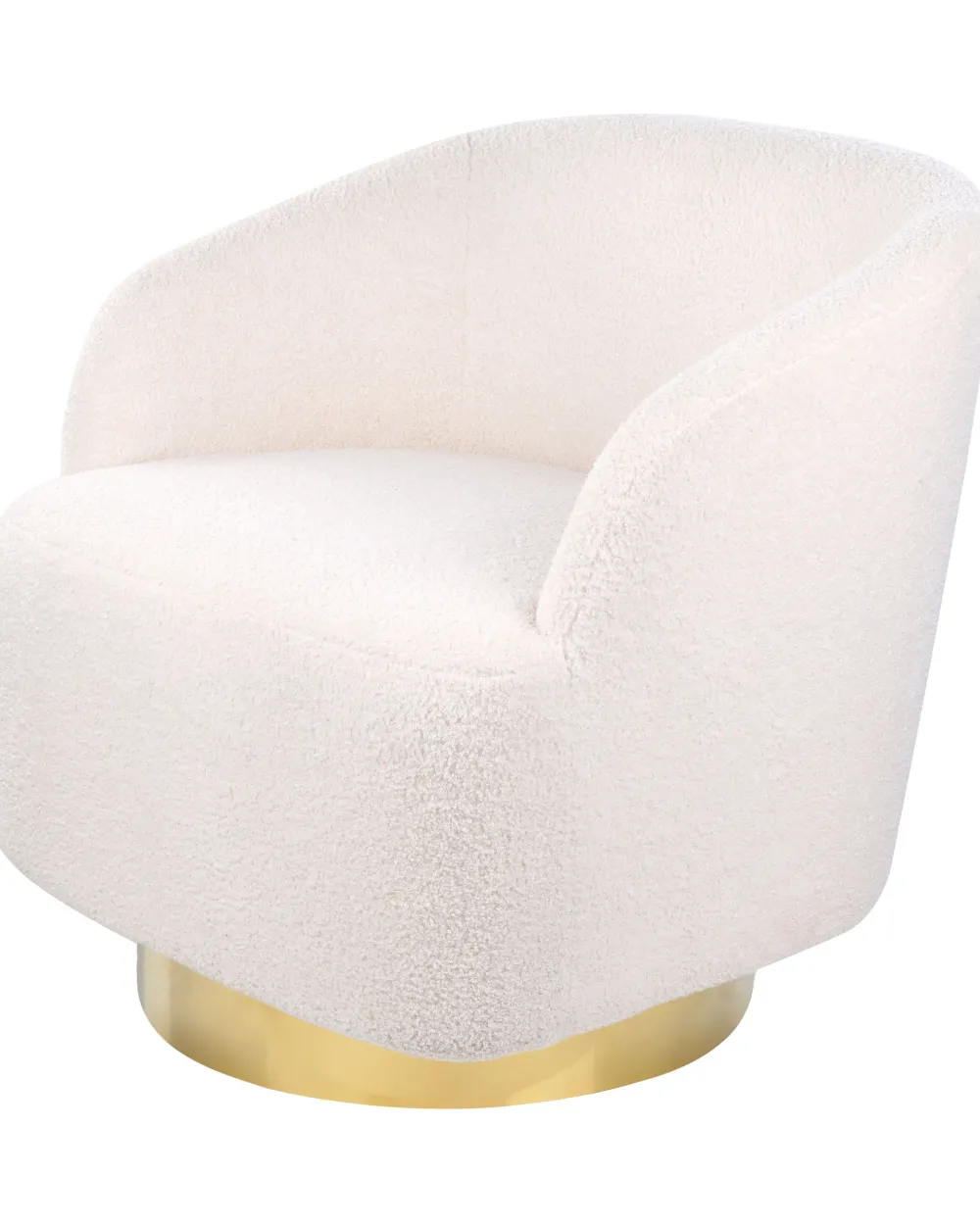 Nojatuolit<Beliani Nojatuoli Buklee Valkoinen Lavik