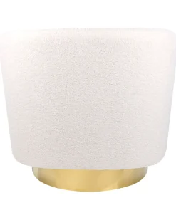 Nojatuolit<Beliani Nojatuoli Buklee Valkoinen Lavik