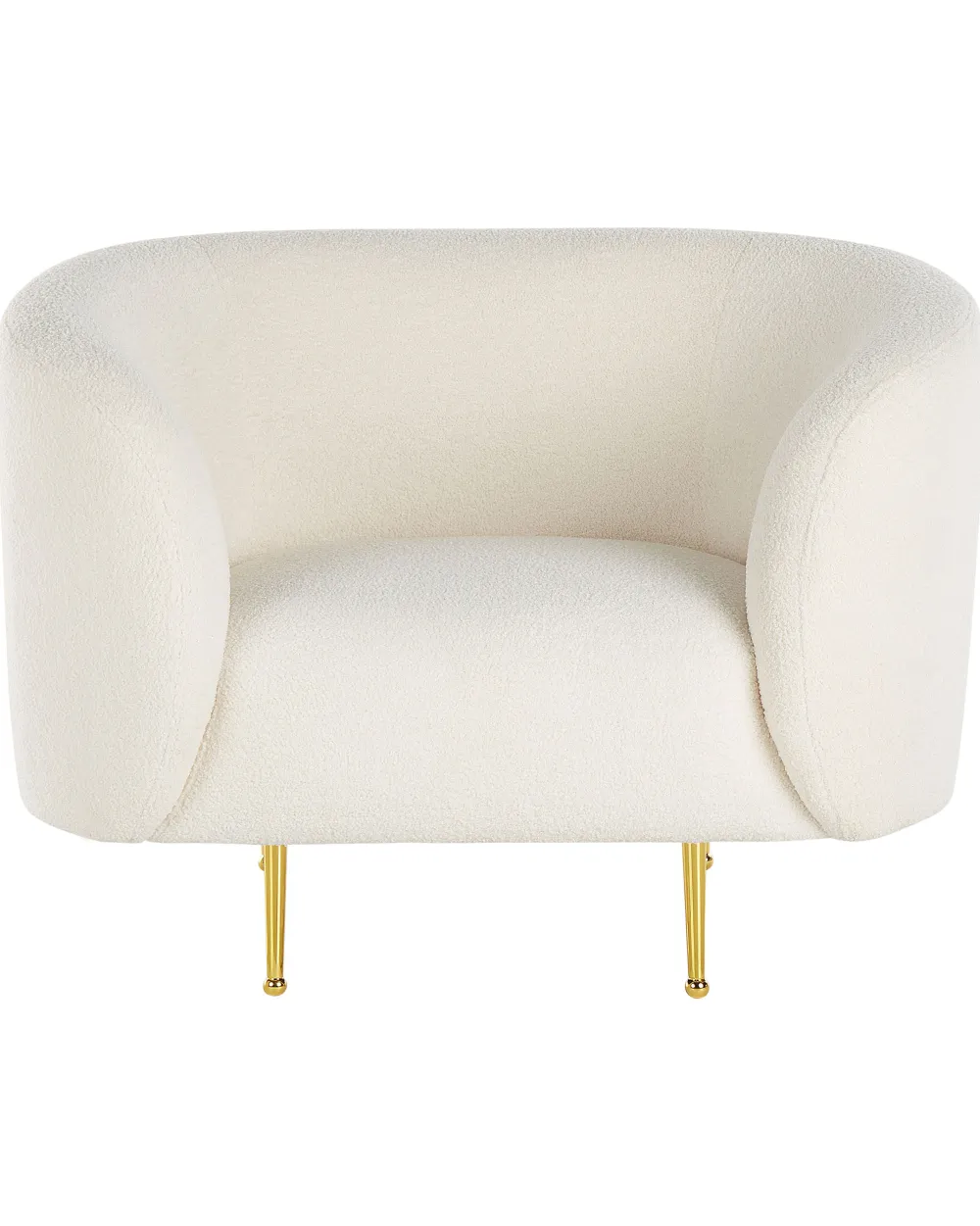 Best Sale Beliani Nojatuoli Buklee Valkoinen Loen