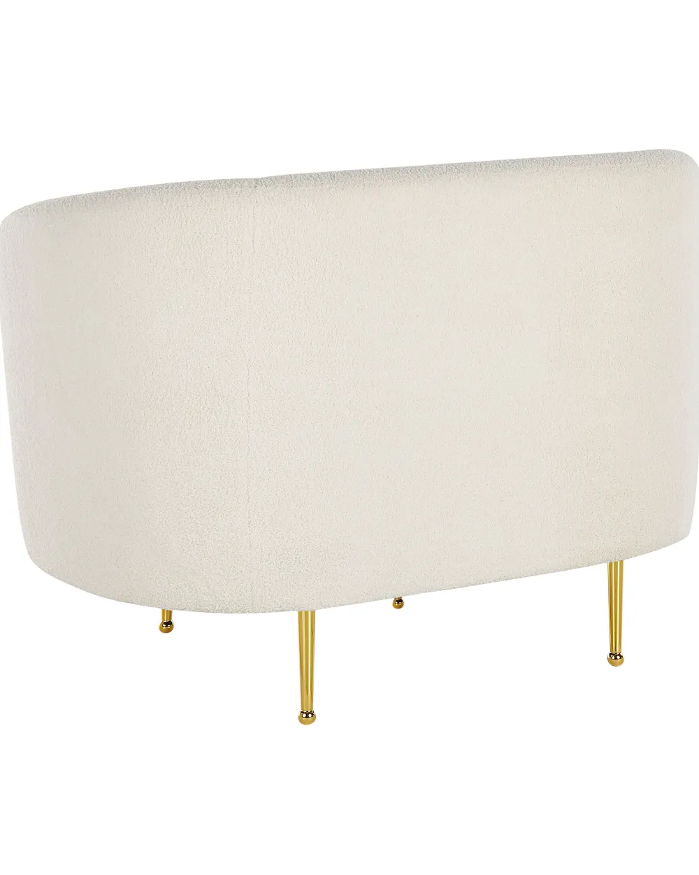 Best Sale Beliani Nojatuoli Buklee Valkoinen Loen