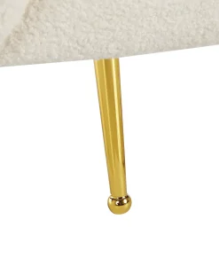 Best Sale Beliani Nojatuoli Buklee Valkoinen Loen