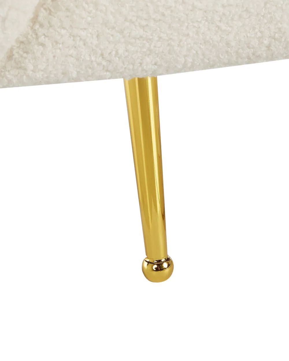 Best Sale Beliani Nojatuoli Buklee Valkoinen Loen