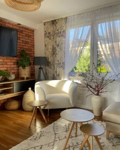 Best Sale Beliani Nojatuoli Buklee Valkoinen Loen