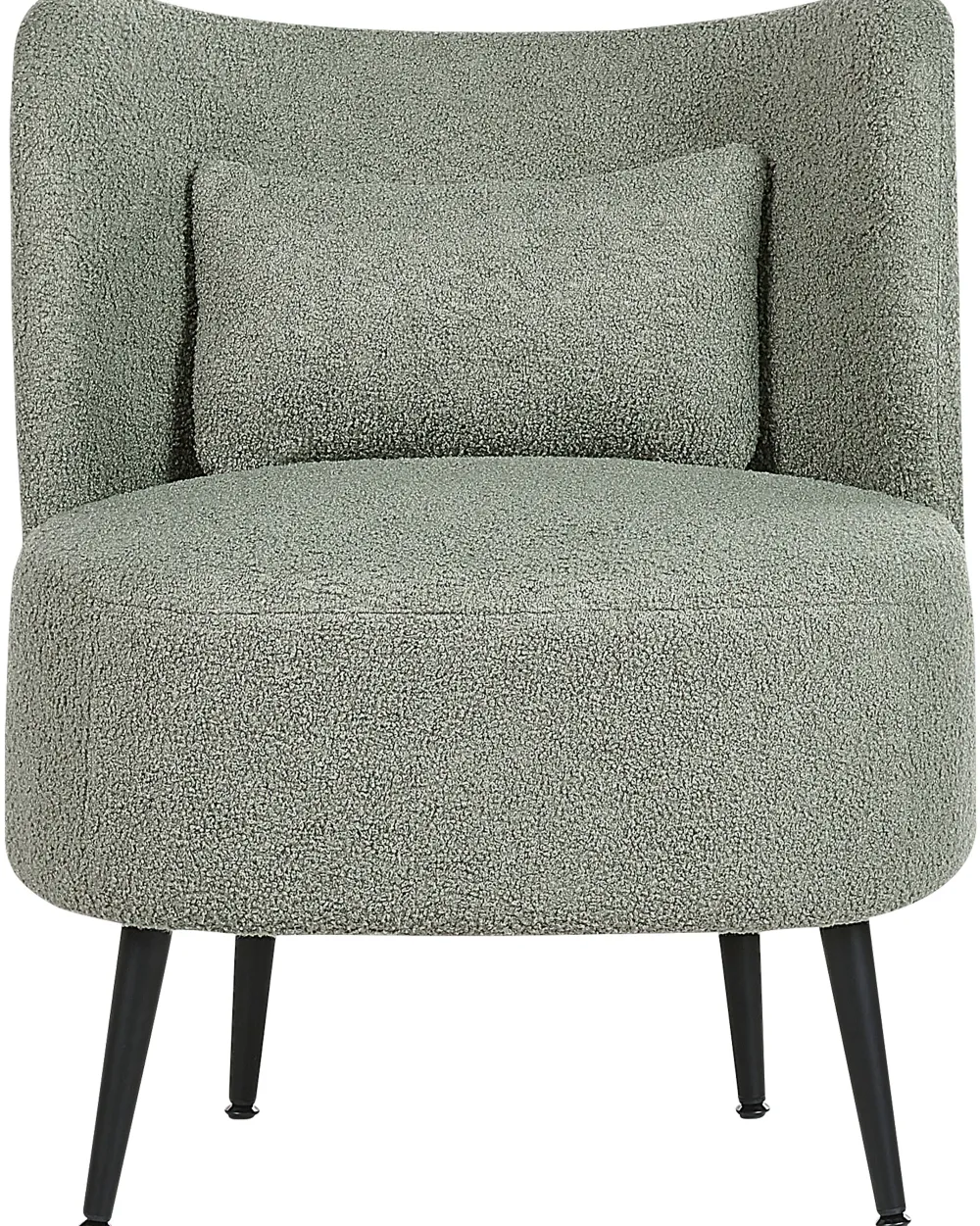 Nojatuolit<Beliani Nojatuoli Buklee Vihrea Otsby