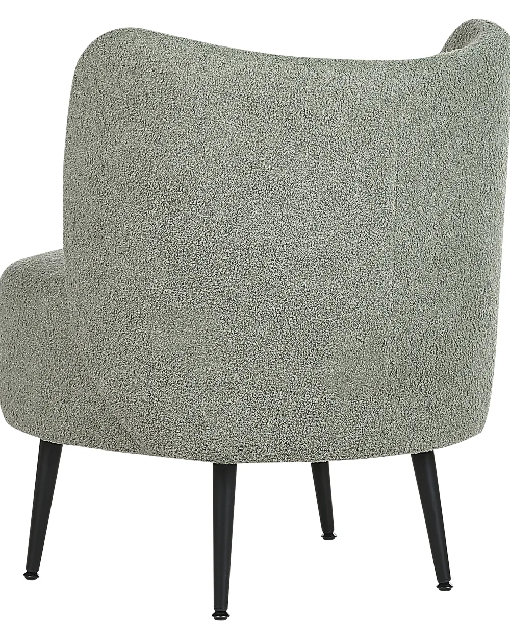 Nojatuolit<Beliani Nojatuoli Buklee Vihrea Otsby