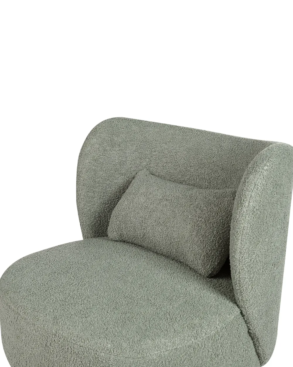 Nojatuolit<Beliani Nojatuoli Buklee Vihrea Otsby