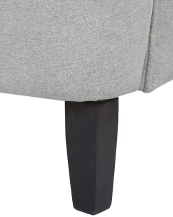 Best Sale Beliani Nojatuoli Harmaa Abson