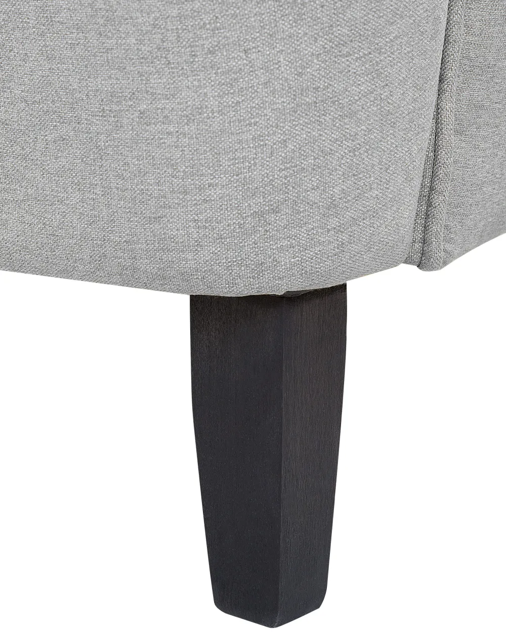 Best Sale Beliani Nojatuoli Harmaa Abson