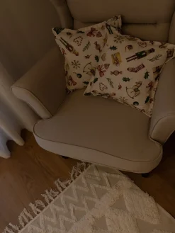 Best Sale Beliani Nojatuoli Harmaa Abson