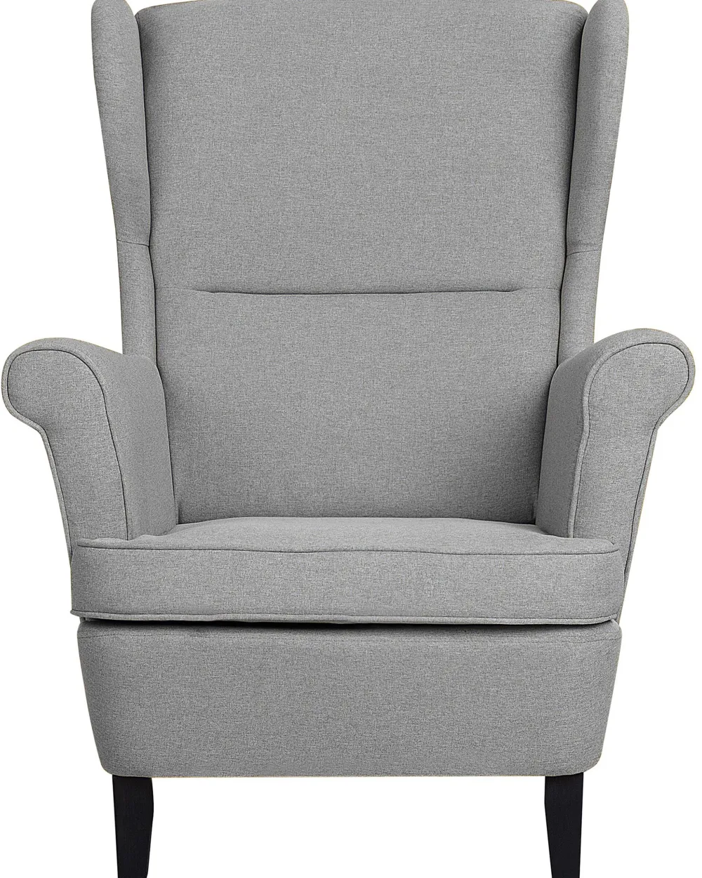 Best Sale Beliani Nojatuoli Harmaa Abson