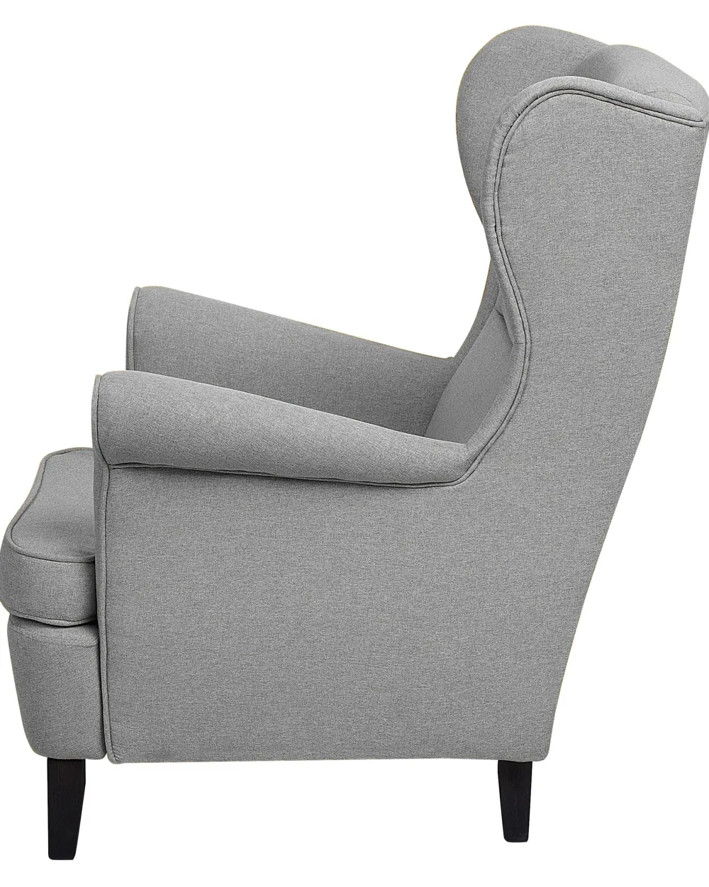 Best Sale Beliani Nojatuoli Harmaa Abson