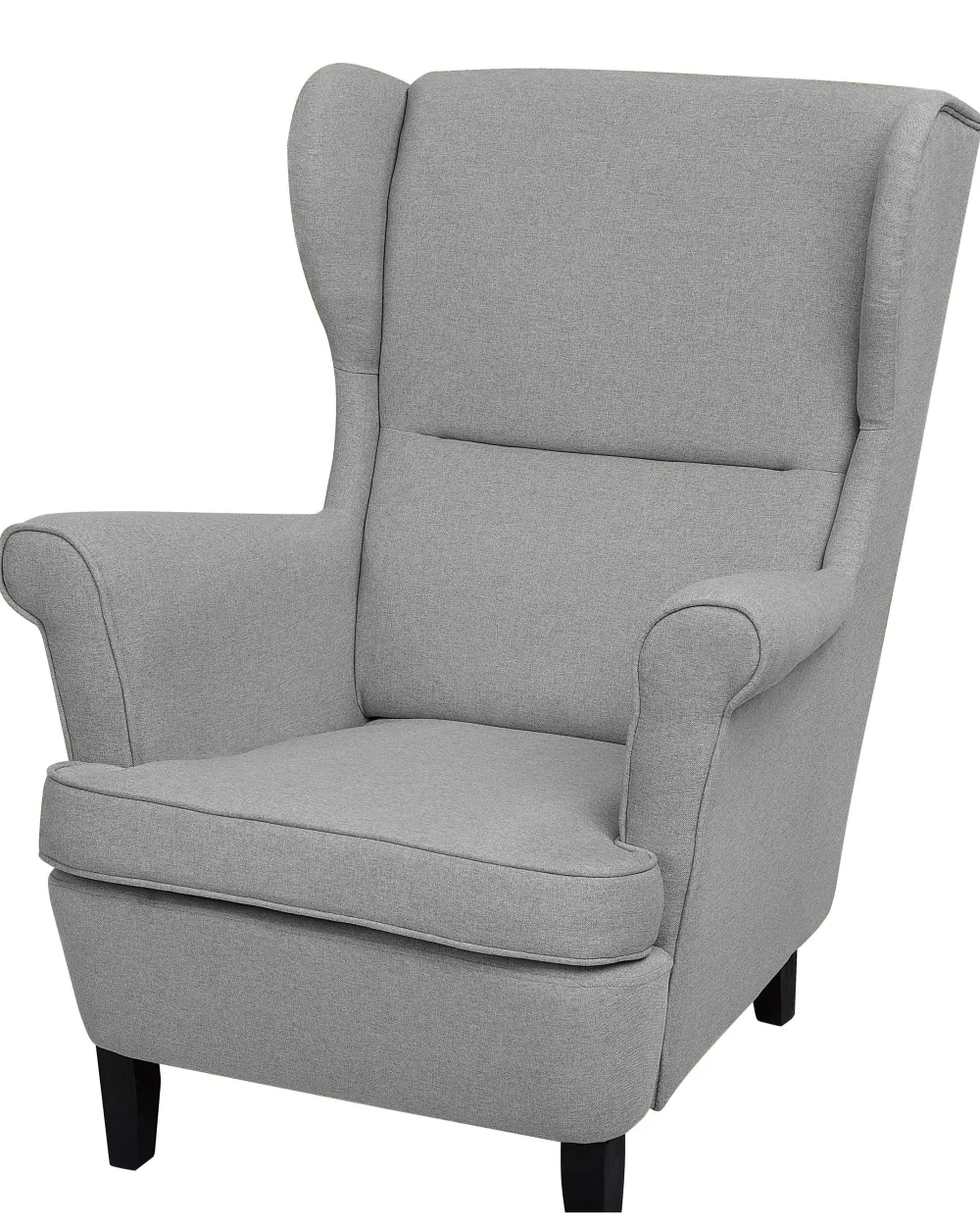 Best Sale Beliani Nojatuoli Harmaa Abson