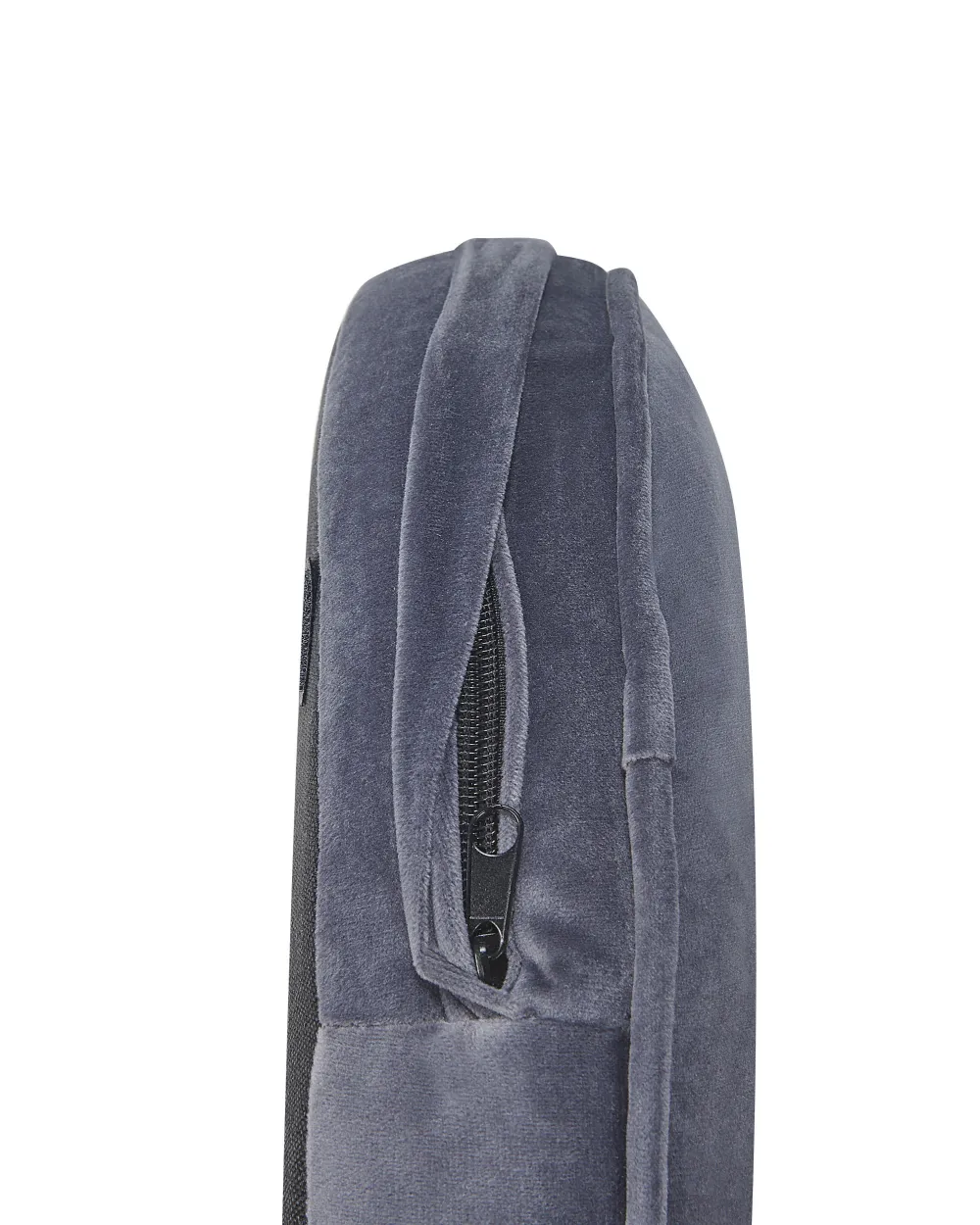 Cheap Beliani Nojatuoli Harmaa Sametti Tromso