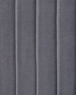 Cheap Beliani Nojatuoli Harmaa Sametti Tromso