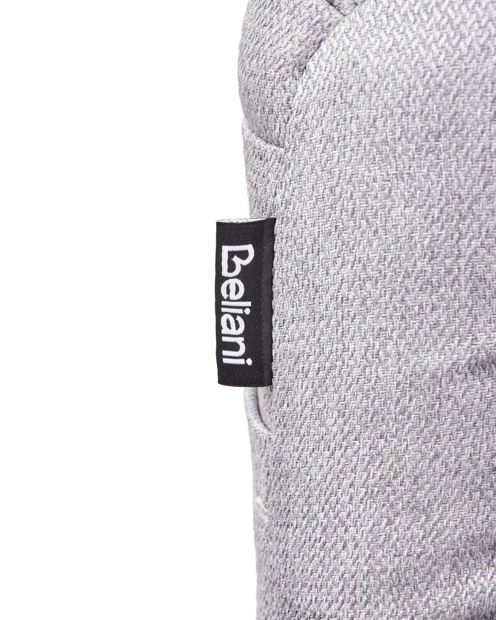 Cheap Beliani Nojatuoli Ja Rahi Harmaa Oland