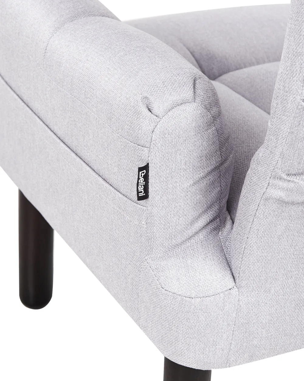 Cheap Beliani Nojatuoli Ja Rahi Harmaa Oland