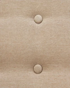 Cheap Beliani Nojatuoli Kangas Beige Motala