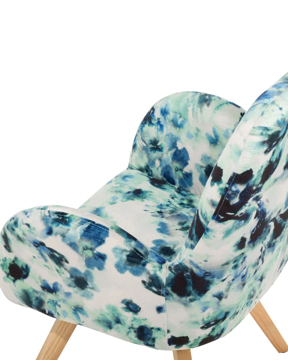 Nojatuolit<Beliani Nojatuoli Kangas Monivarinen Bjarn