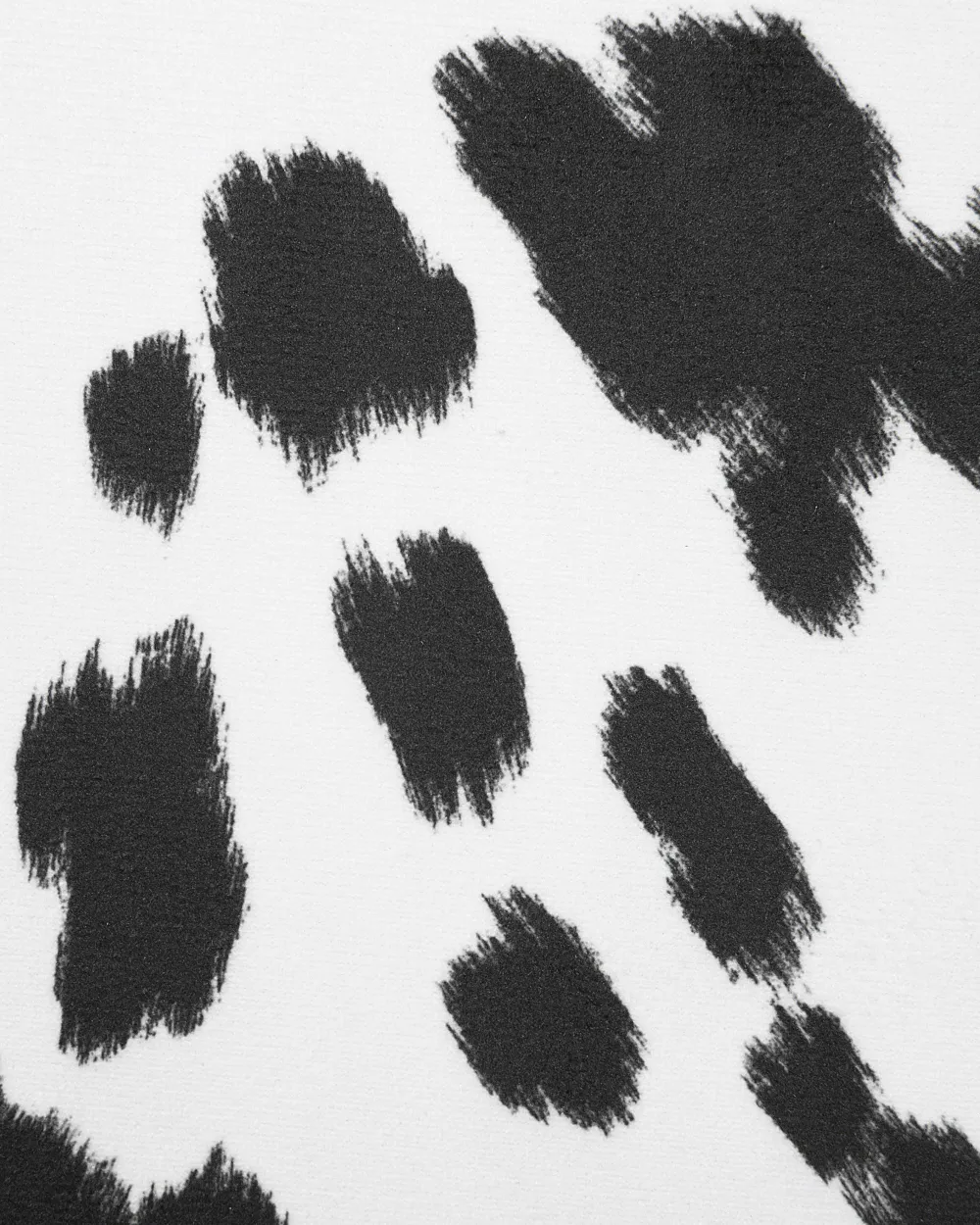 Nojatuolit<Beliani Nojatuoli Kangas Musta/Valkoinen Bjarn