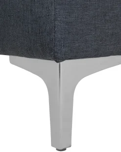 Best Sale Beliani Nojatuoli Kangas Tummanharmaa Aberdeen