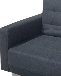 Best Sale Beliani Nojatuoli Kangas Tummanharmaa Aberdeen