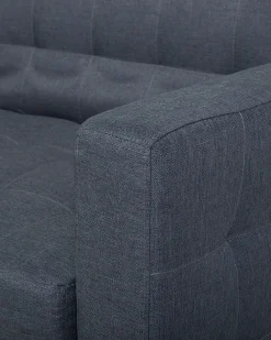 Best Sale Beliani Nojatuoli Kangas Tummanharmaa Aberdeen