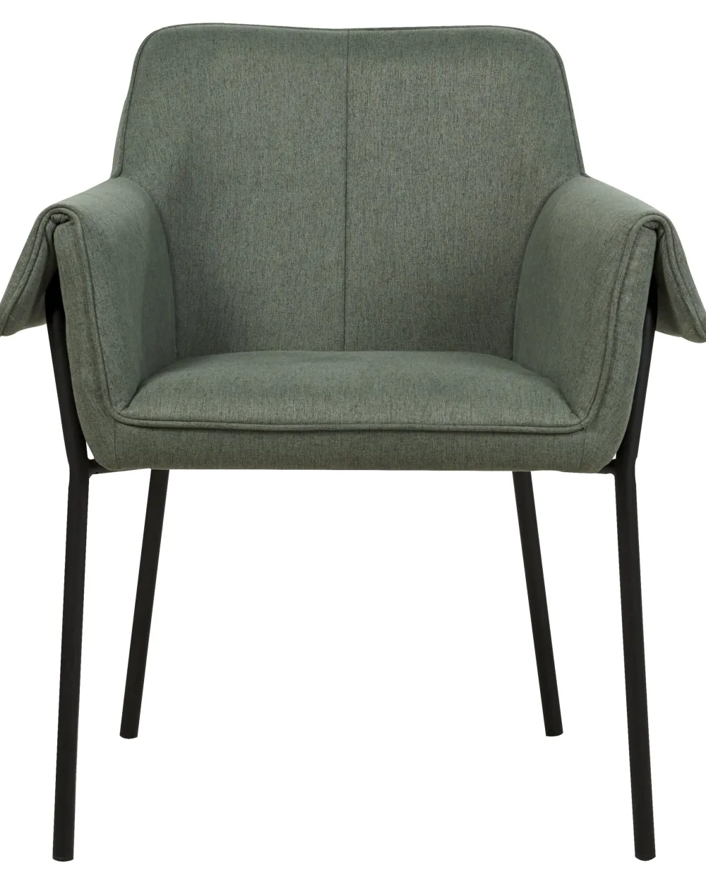 Nojatuolit<Beliani Nojatuoli Kangas Tummanvihrea Arla