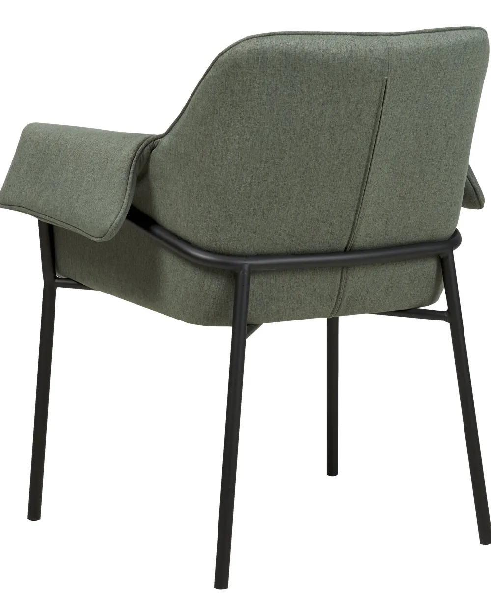 Nojatuolit<Beliani Nojatuoli Kangas Tummanvihrea Arla