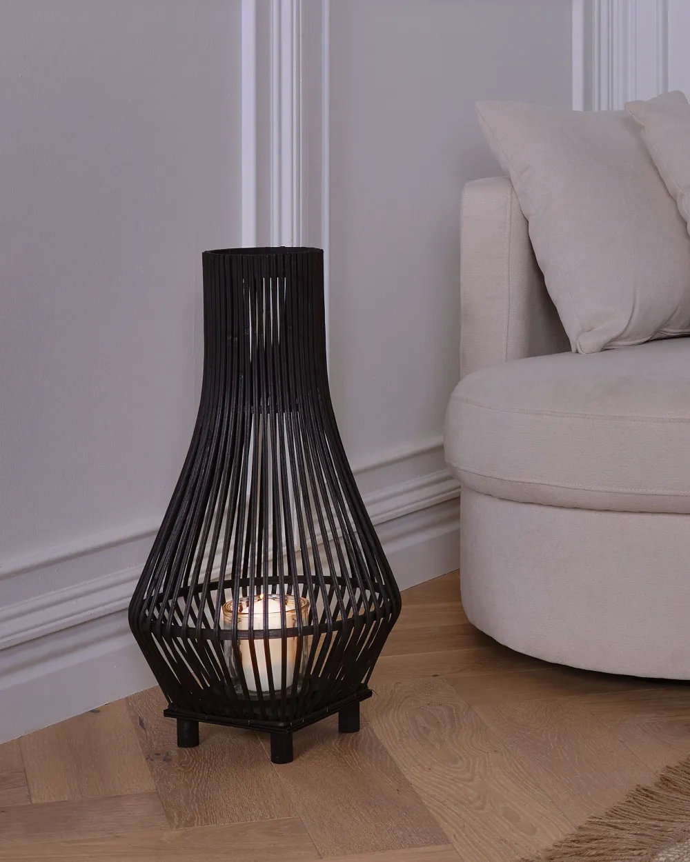 Nojatuolit<Beliani Nojatuoli Kangas Vaalea Beige Dalby