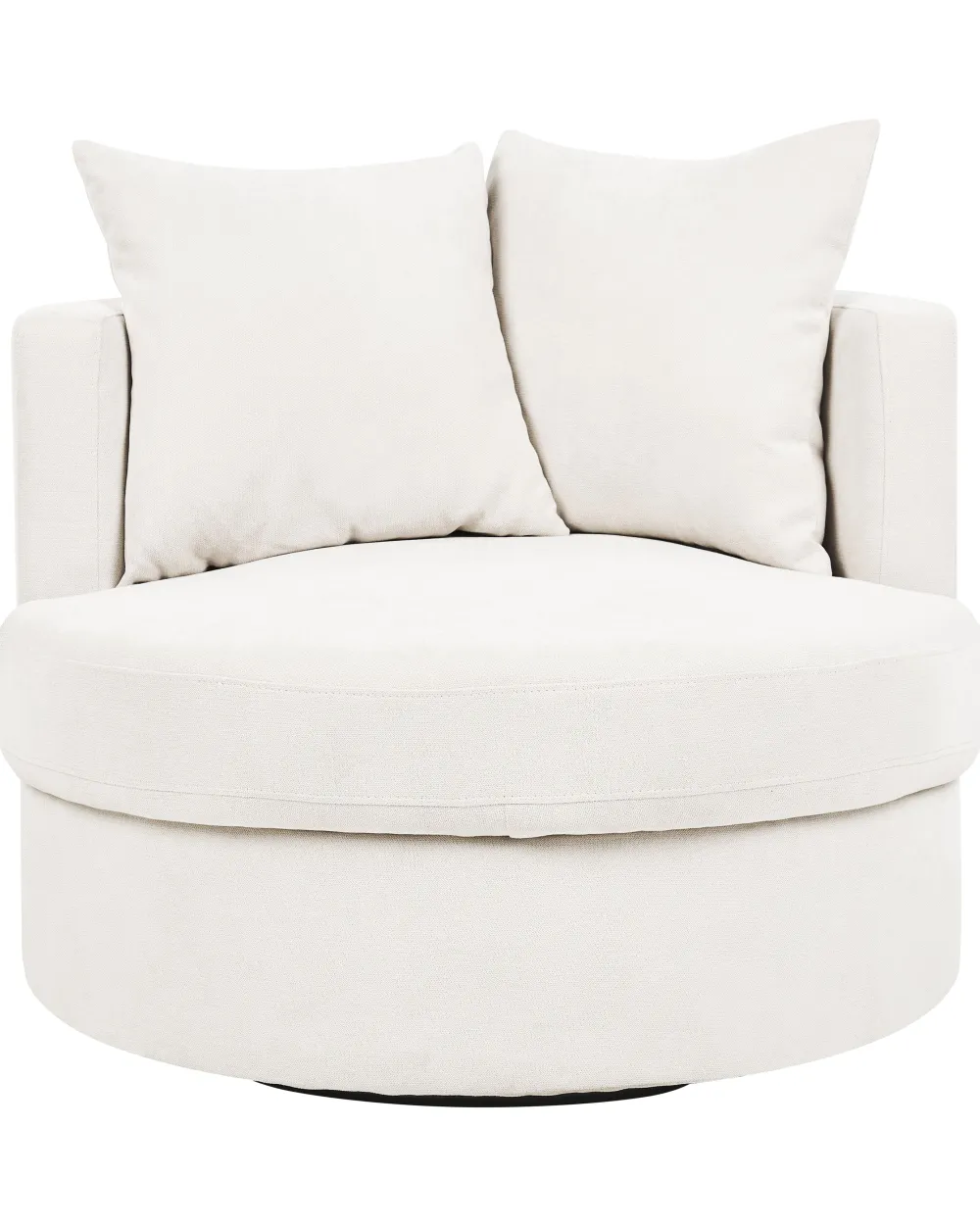 Nojatuolit<Beliani Nojatuoli Kangas Vaalea Beige Dalby