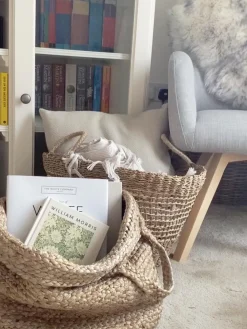 Flash Sale Beliani Nojatuoli Kangas Vaaleanharmaa Bjarn