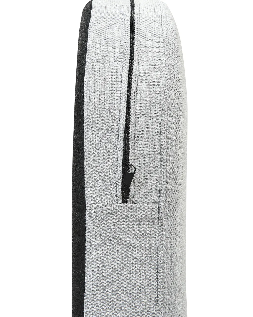 Nojatuolit<Beliani Nojatuoli Kangas Vaaleanharmaa Soby