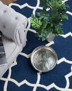 Best Beliani Nojatuoli Kangas Vaaleanharmaa Chesterfield