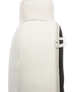 New Beliani Nojatuoli Kankainen Beige Elverum