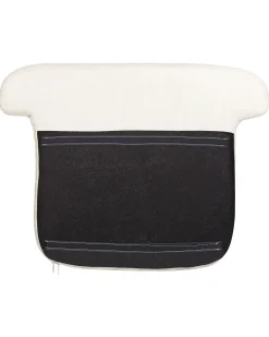 New Beliani Nojatuoli Kankainen Beige Elverum